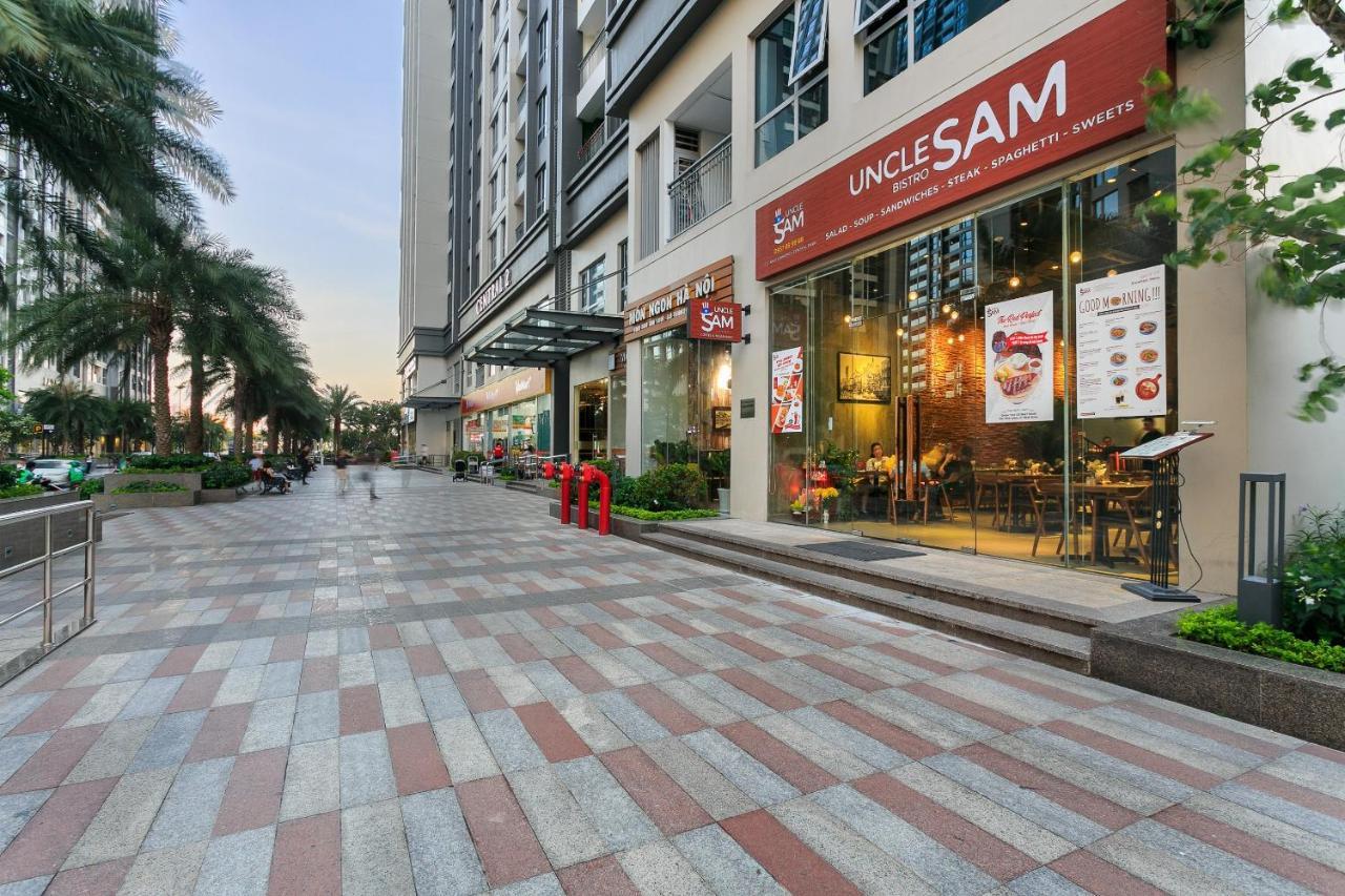 Hoasun Boutique Apartment - Vinhomes Central Park ホーチミン市 エクステリア 写真