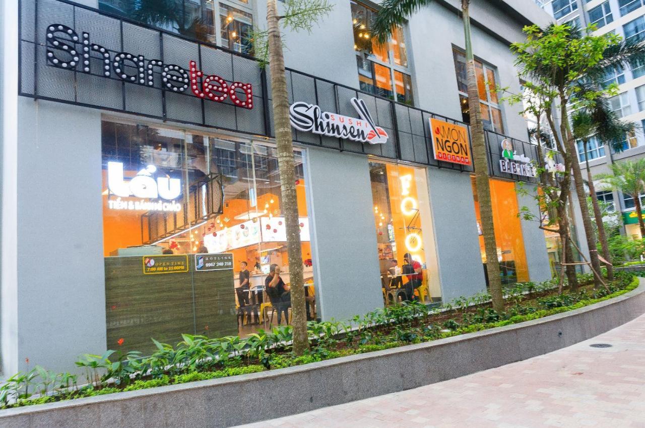 Hoasun Boutique Apartment - Vinhomes Central Park ホーチミン市 エクステリア 写真