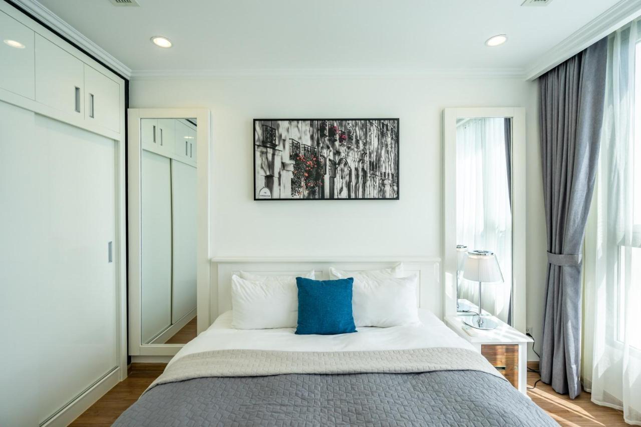 Hoasun Boutique Apartment - Vinhomes Central Park ホーチミン市 エクステリア 写真