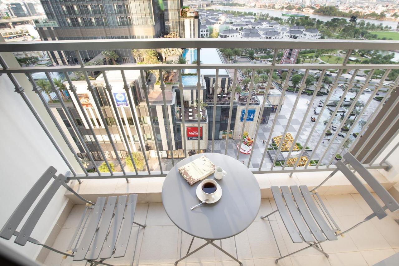 Hoasun Boutique Apartment - Vinhomes Central Park ホーチミン市 エクステリア 写真