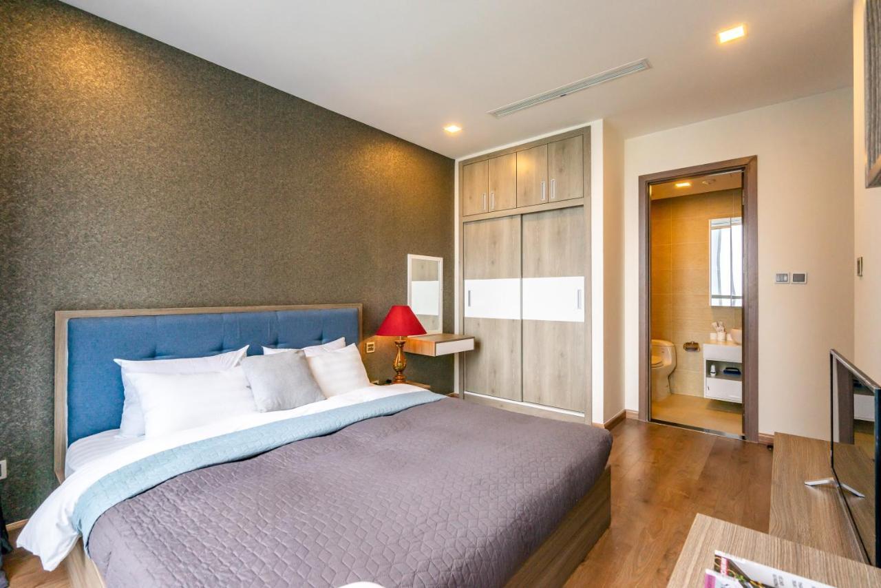 Hoasun Boutique Apartment - Vinhomes Central Park ホーチミン市 エクステリア 写真