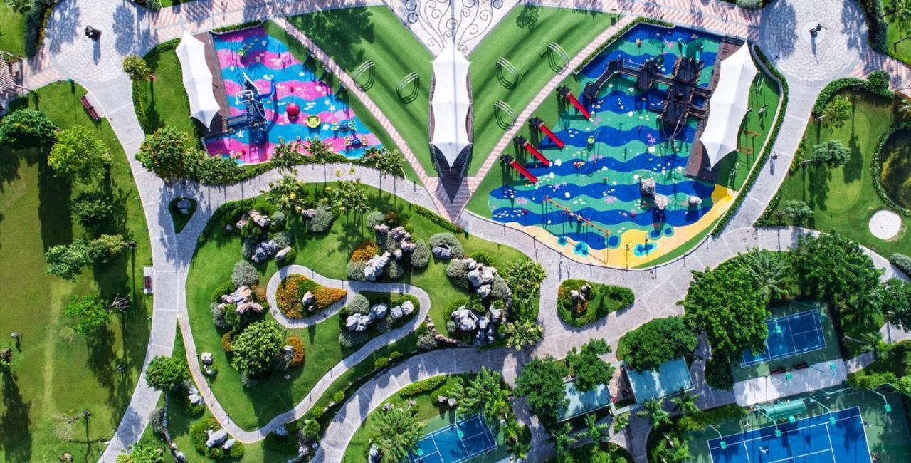 Hoasun Boutique Apartment - Vinhomes Central Park ホーチミン市 エクステリア 写真