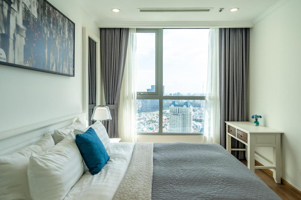 Hoasun Boutique Apartment - Vinhomes Central Park ホーチミン市 エクステリア 写真