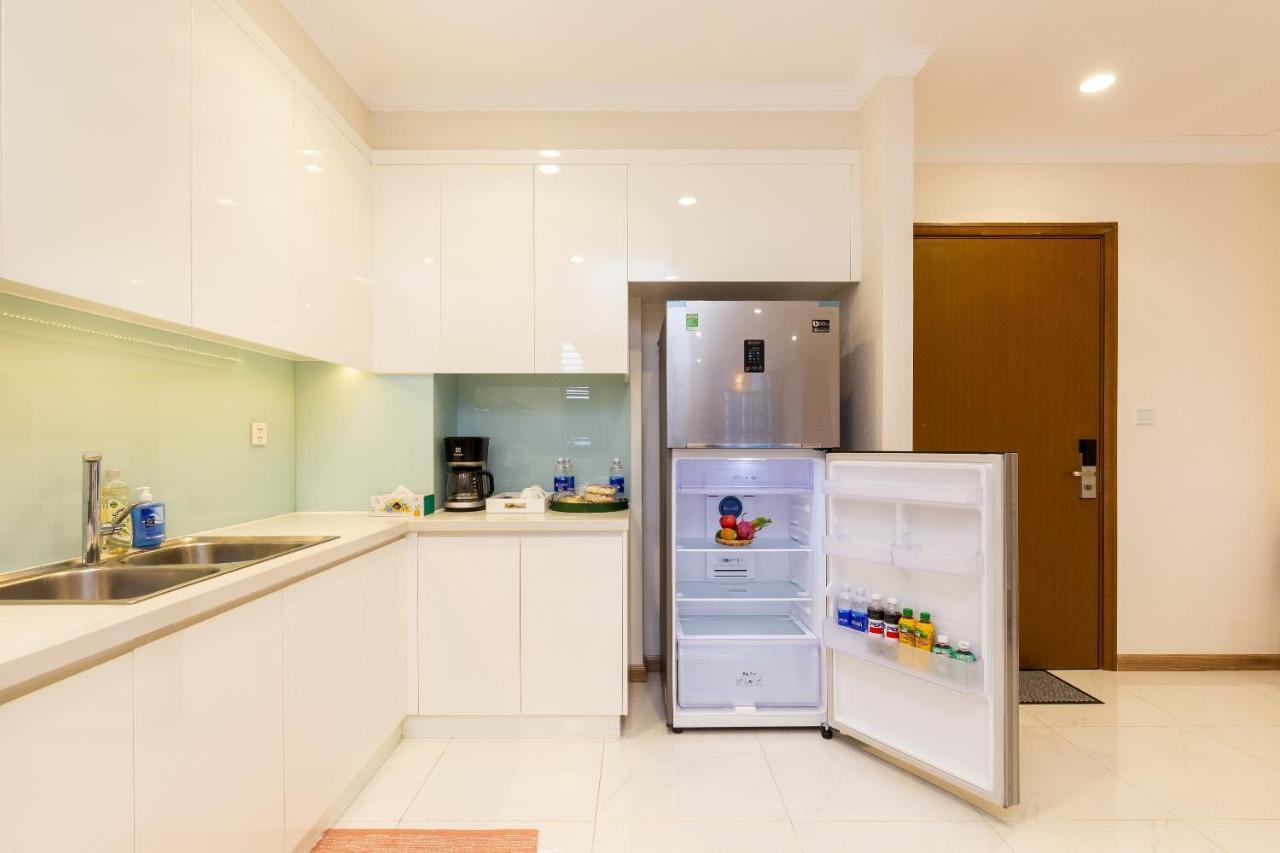 Hoasun Boutique Apartment - Vinhomes Central Park ホーチミン市 エクステリア 写真