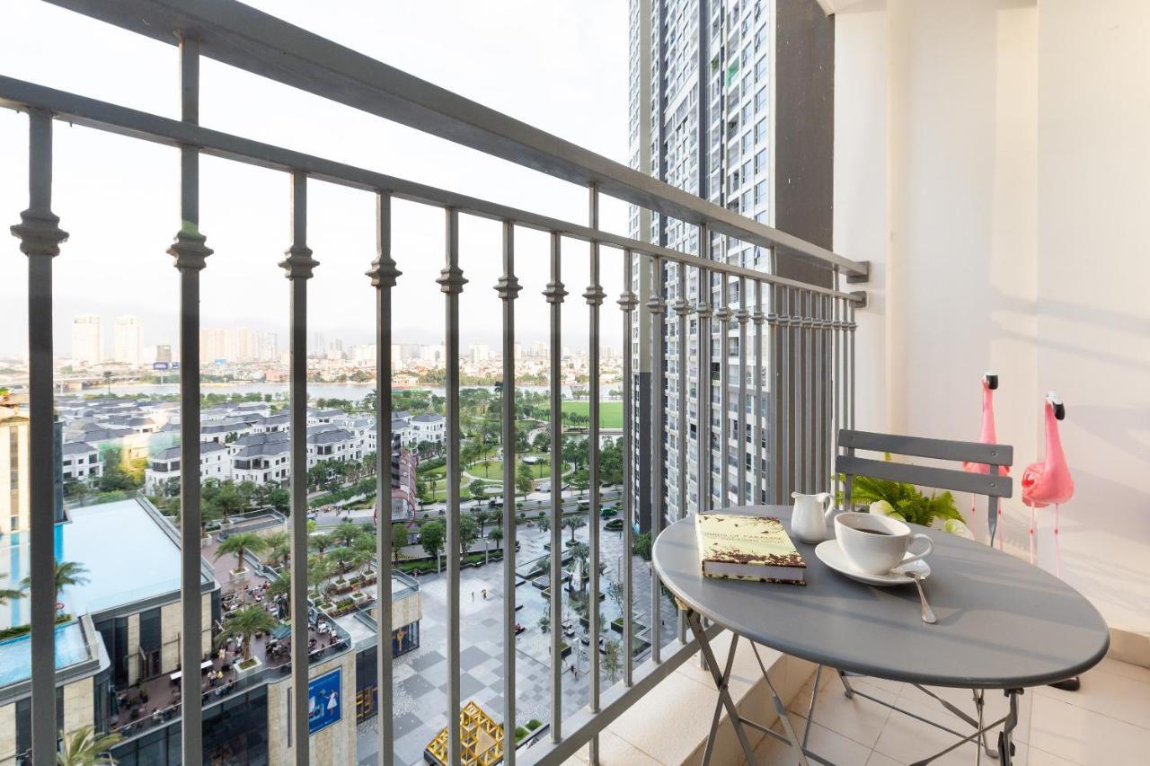 Hoasun Boutique Apartment - Vinhomes Central Park ホーチミン市 エクステリア 写真