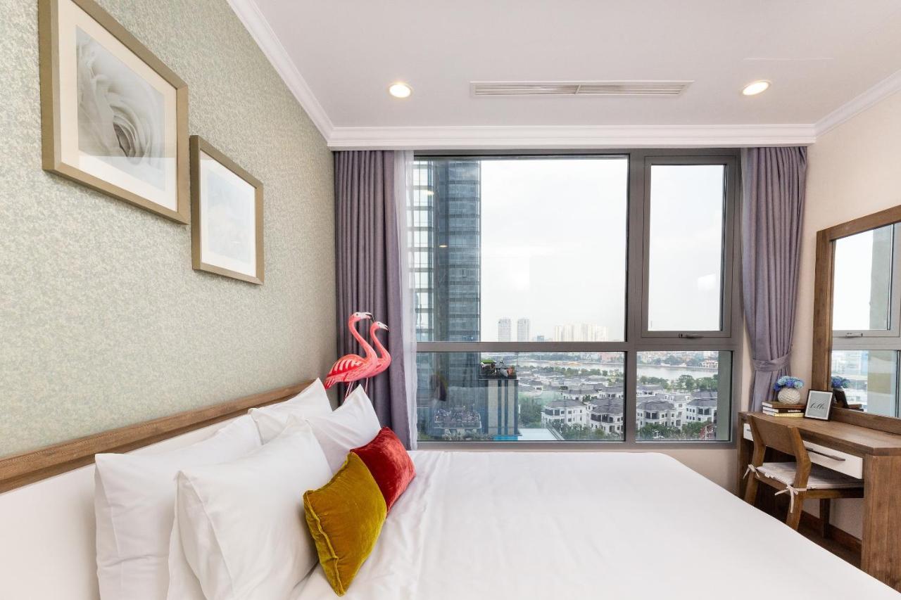 Hoasun Boutique Apartment - Vinhomes Central Park ホーチミン市 エクステリア 写真