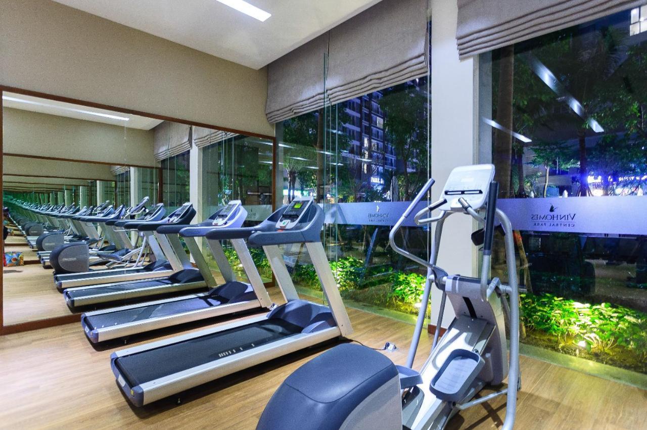Hoasun Boutique Apartment - Vinhomes Central Park ホーチミン市 エクステリア 写真