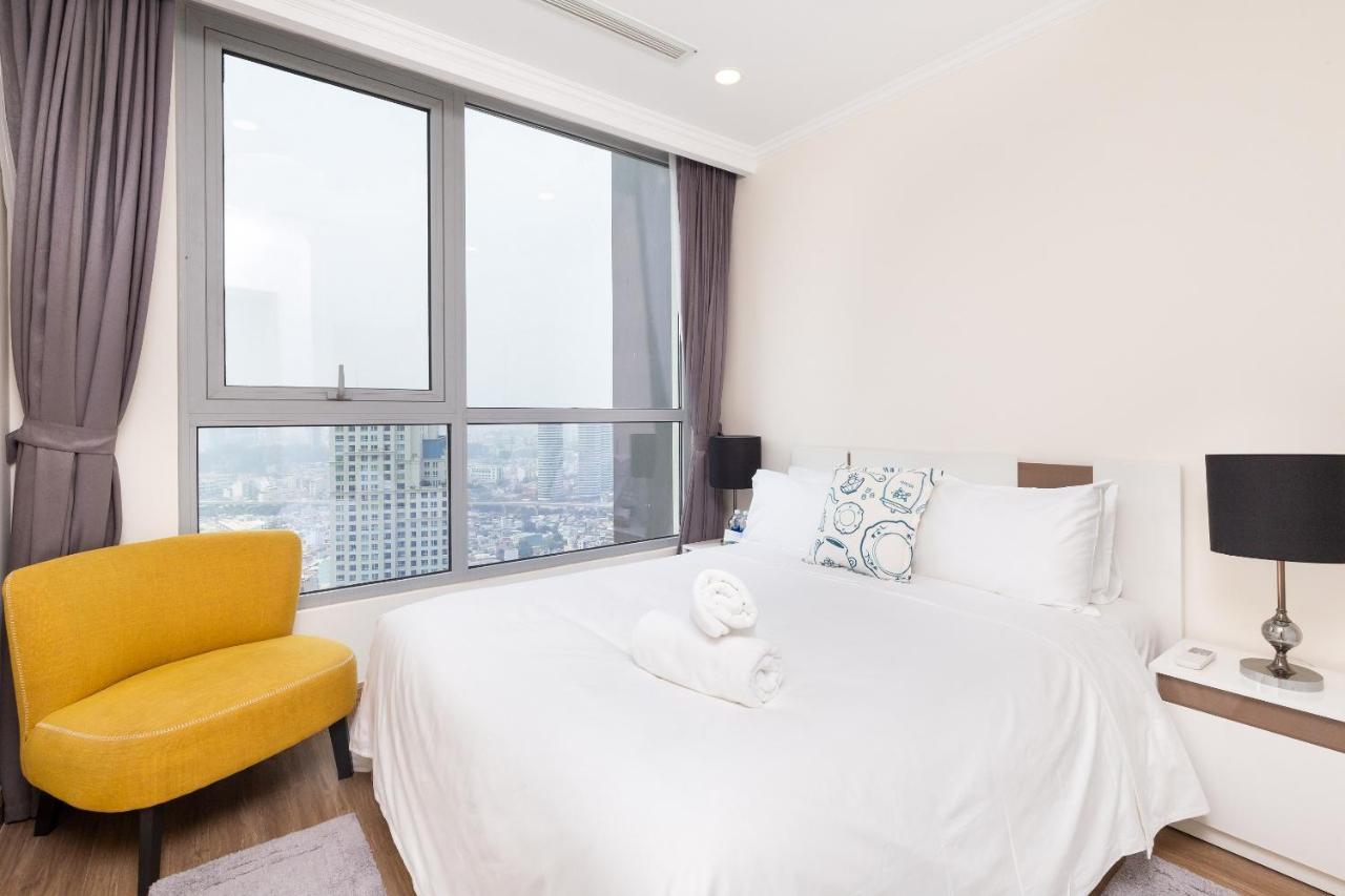 Hoasun Boutique Apartment - Vinhomes Central Park ホーチミン市 エクステリア 写真
