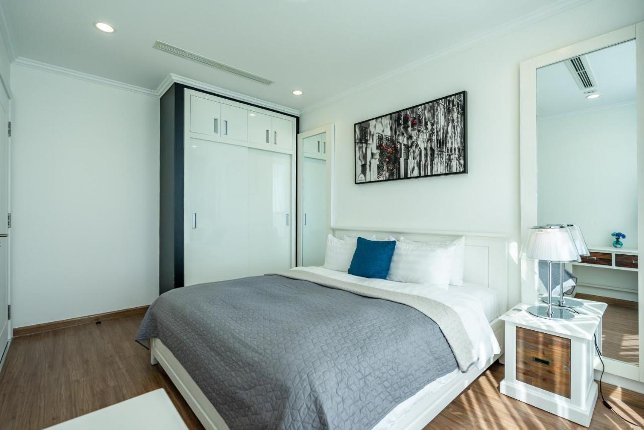 Hoasun Boutique Apartment - Vinhomes Central Park ホーチミン市 エクステリア 写真