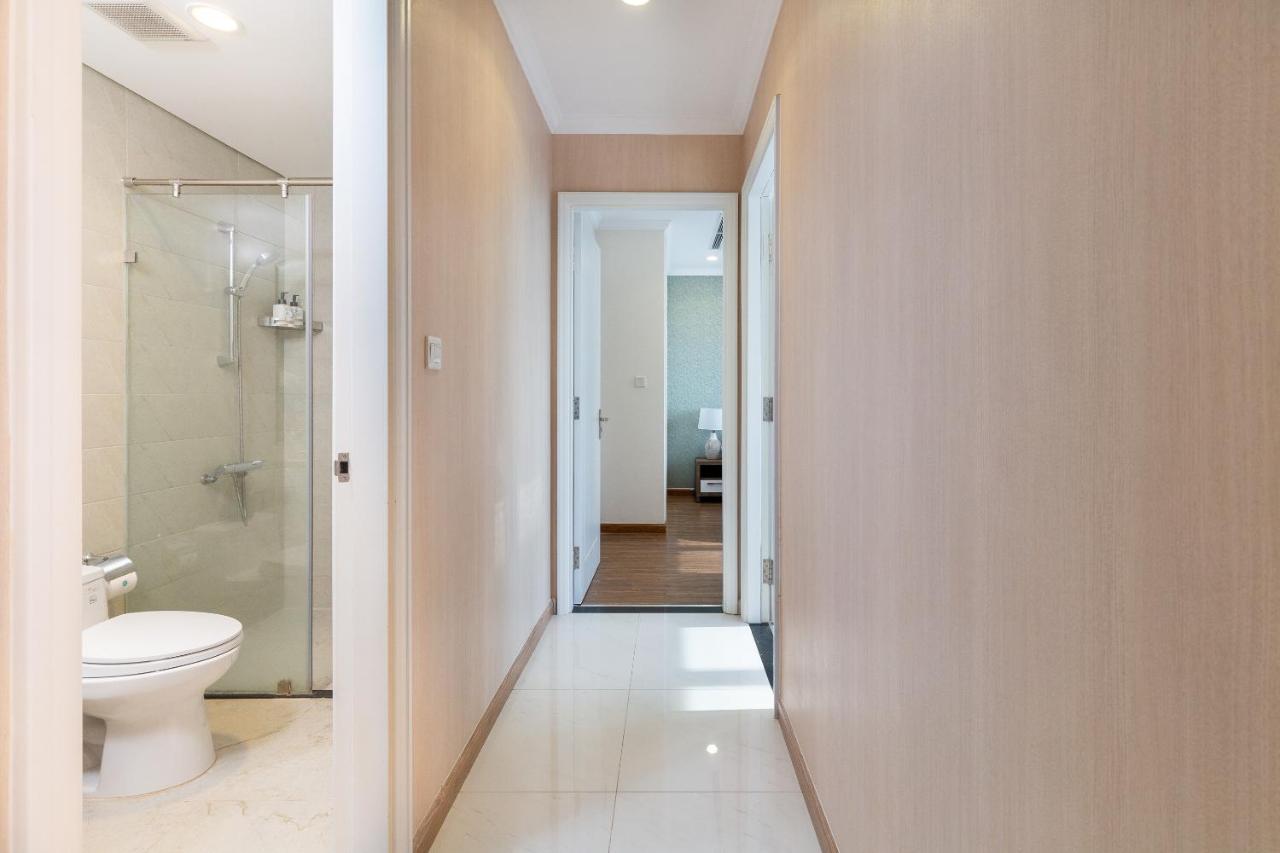 Hoasun Boutique Apartment - Vinhomes Central Park ホーチミン市 エクステリア 写真