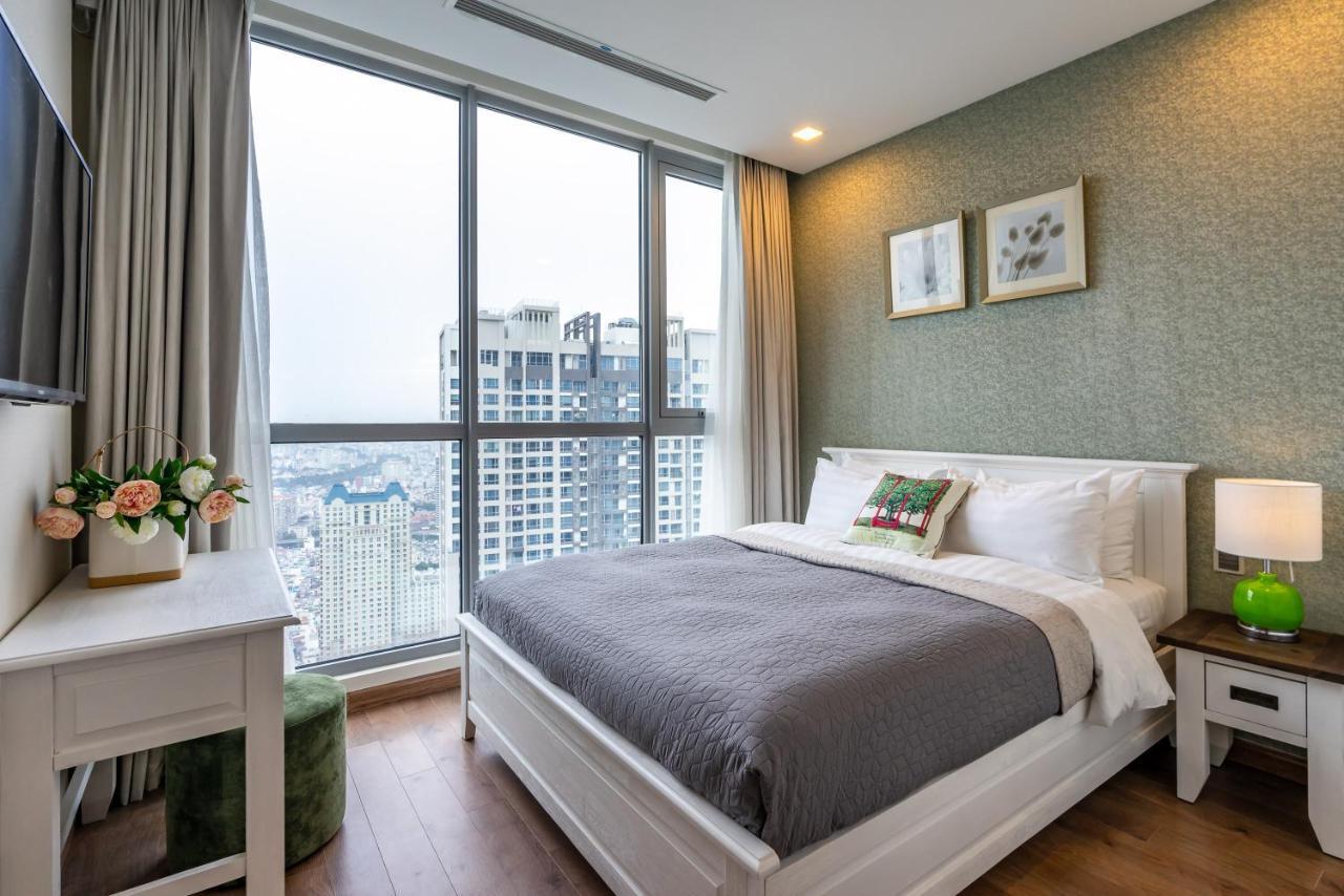 Hoasun Boutique Apartment - Vinhomes Central Park ホーチミン市 エクステリア 写真