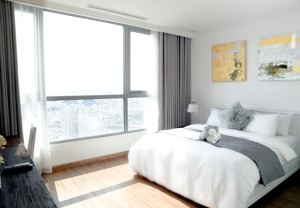 Hoasun Boutique Apartment - Vinhomes Central Park ホーチミン市 エクステリア 写真