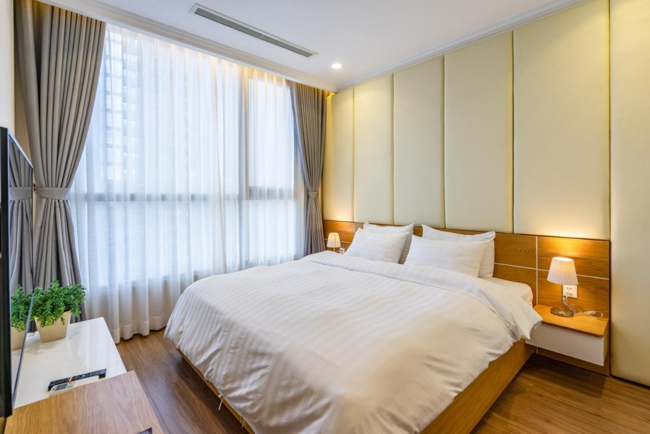 Hoasun Boutique Apartment - Vinhomes Central Park ホーチミン市 エクステリア 写真