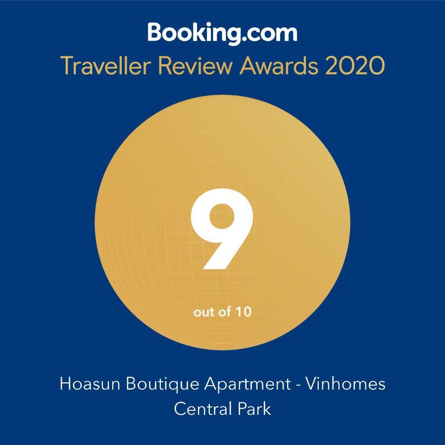 Hoasun Boutique Apartment - Vinhomes Central Park ホーチミン市 エクステリア 写真